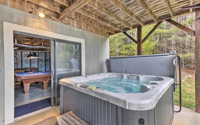 Photo 3 - Quaint Creston Hideaway w/ Mtn Views & Hot Tub!