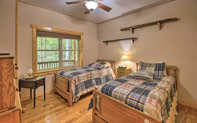 Photo 2 - Serene Sparta Cabin w/ Community Pool Access!