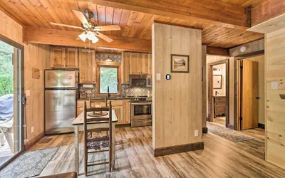 Photo 5 - Quiet Max Meadows Cabin, 12 Acres of Property