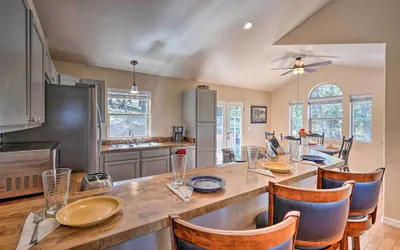 Photo 4 - Hilltop Haven w/ Wraparound Deck + Mountain Views!