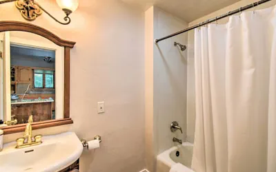 Photo 4 - Walkable Lake Elkhart Apt: Dine, Shop, Swim!