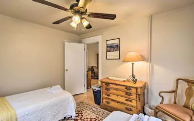Photo 3 - Walkable Lake Elkhart Apt: Dine, Shop, Swim!