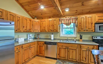 Photo 3 - Bethel Chalet w/ Hot Tub: 3 Miles to Sunday River!