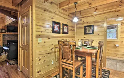 Photo 2 - Pigeon Forge Cabin w/ Hot Tub: 2 Mi to the Strip
