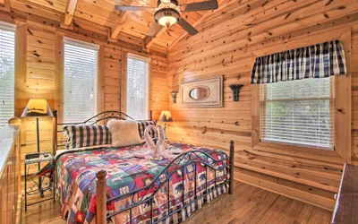 Photo 3 - Pigeon Forge Cabin w/ Hot Tub: 2 Mi to the Strip