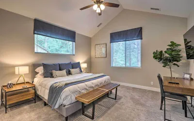 Photo 5 - Lavish National Forest Retreat w/ Hot Tub + Views!