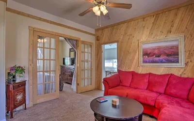 Photo 4 - Cozy Black Hills Cabin w/ Deck ~ 3 Mi to Deadwood!