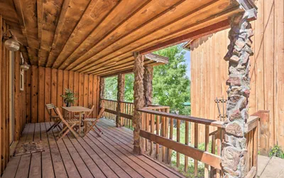 Photo 5 - Cozy Black Hills Cabin w/ Deck ~ 3 Mi to Deadwood!