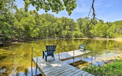 Photo 4 - Branson Tiny Home on 52 Acres w/ Private Lake!