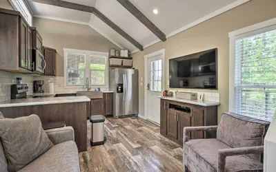 Photo 2 - Branson Tiny Home on 52 Acres w/ Private Lake!