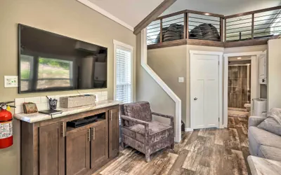 Photo 3 - Branson Tiny Home on 52 Acres w/ Private Lake!