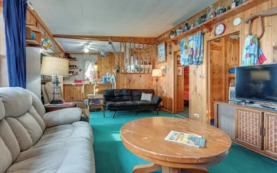 Photo 3 - Seasonal Lakefront Tawas City Home w/ Grill!