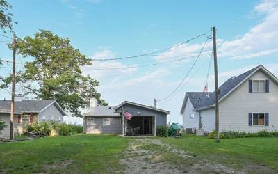 Photo 5 - Seasonal Lakefront Tawas City Home w/ Grill!