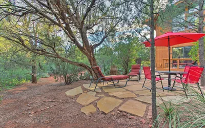 Photo 4 - Romantic Sedona Suite W/patio < 1Mi to Trails/town