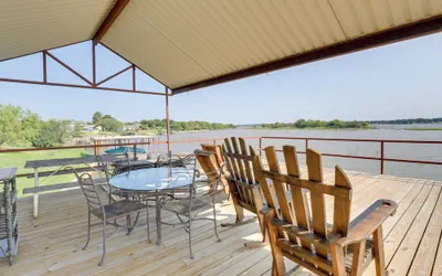 Photo 3 - Waterfront Granbury House w/ Deck & Private Dock!