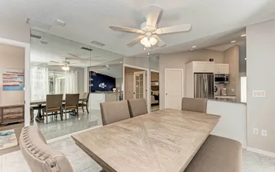 Photo 4 - Modern Home w/ Screened-in Pool: 4 Mi to the Beach