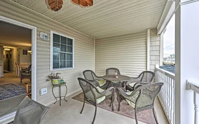 Photo 3 - Wildwood Condo w/ Pool Access, Steps to the Beach!