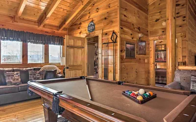 Photo 2 - Smoky Mountain Family Cabin w/ Deck, Grill & Views