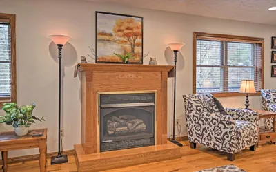 Photo 5 - Riverfront Elkins Home w/ Fireplace & Deck!