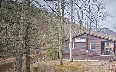 Photo 2 - Riverfront Elkins Home w/ Fireplace & Deck!