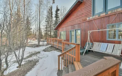 Photo 2 - Wasilla Home on Memory Lake w/ Mountain Views!