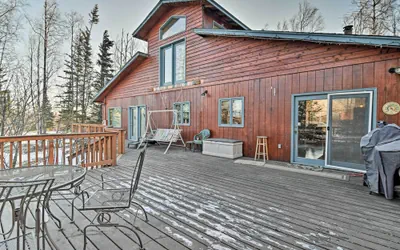 Photo 3 - Wasilla Home on Memory Lake w/ Mountain Views!