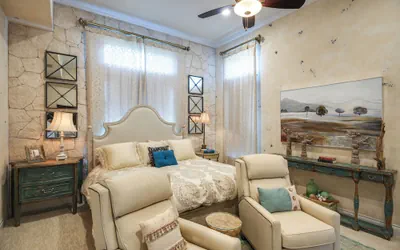 Photo 3 - Riverfront Texas Escape w/ Dock, Grill & Fire Pit!