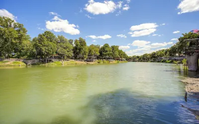 Photo 5 - Riverfront Texas Escape w/ Dock, Grill & Fire Pit!