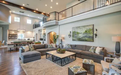 Photo 4 - Riverfront Texas Escape w/ Dock, Grill & Fire Pit!