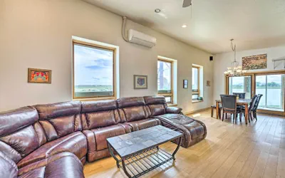 Photo 3 - Lakefront Country Home w/ Waterslide & Trampoline!