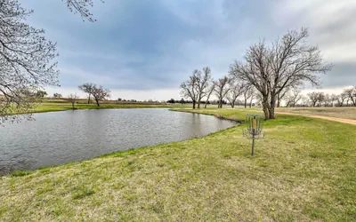 Photo 2 - Serene Lakefront Getaway With Fire Pit & Grill!