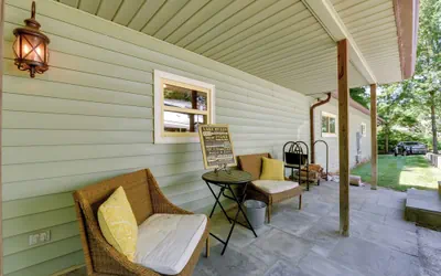 Photo 4 - Idyllic Lake Norman Getaway w/ Fire Pit + Kayaks!