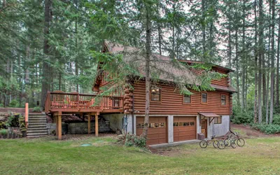 Photo 2 - Anderson Island Cabin on Half Acre With Fire Pit!