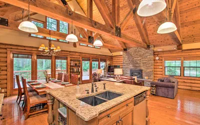 Photo 5 - Anderson Island Cabin on Half Acre With Fire Pit!