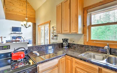 Photo 4 - Fairplay Log Cabin W/deck & Incredible Mtn Views!
