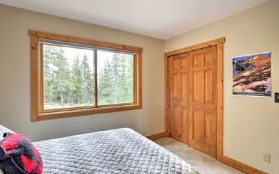 Photo 3 - Fairplay Log Cabin W/deck & Incredible Mtn Views!