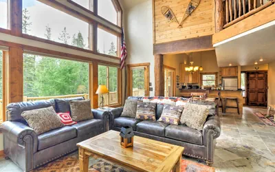 Photo 5 - Fairplay Log Cabin W/deck & Incredible Mtn Views!