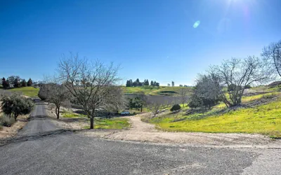 Photo 4 - Picturesque Farmhouse on Working Almond Ranch