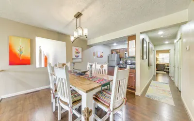 Photo 3 - Ruidoso Golf Condo - Patio, Fire Pit & Mtn View!