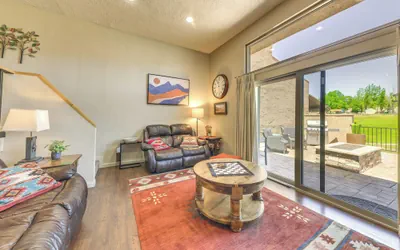 Photo 4 - Ruidoso Golf Condo - Patio, Fire Pit & Mtn View!