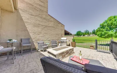 Photo 2 - Ruidoso Golf Condo - Patio, Fire Pit & Mtn View!