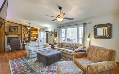 Photo 5 - Hot Springs Village Escape w/ Deck < 1 Mi to Lake!