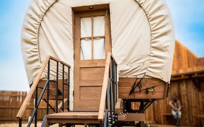 Photo 2 - The Big Texan - Cabins & Wagons