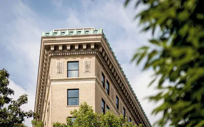 The Flat Iron Hotel