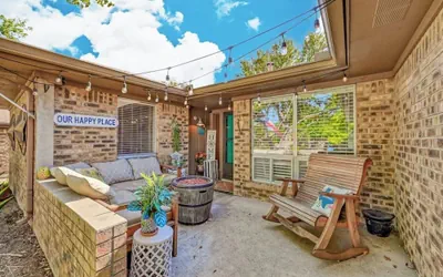 Photo 2 - Kerrville Hidden Gem With Firepit and Grill - Great Location