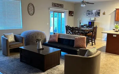 Photo 2 - Spacious Desert Retreat With Breathtaking Views 2 Bedroom Home by RedAwning