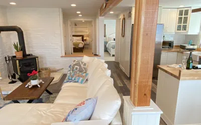 Photo 3 - 2BR 2BA Alki Beach Waterfront Retreat Extended Stay