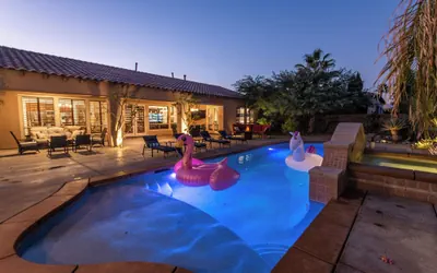 Photo 2 - Runaway, Getaway, Swim away in a Luxury Home