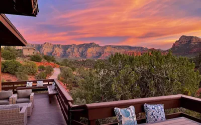 Photo 2 - 3-acre Private Designer Villa-borders Forest-forever Views