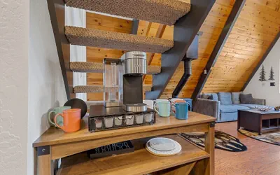 Photo 4 - Spacious A-frame Pines Cabin 12 Beds Loft Game Room